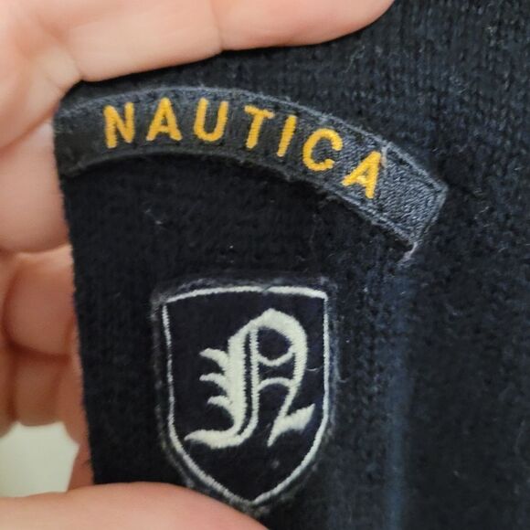 Nautica mens Sweater - Picture 2 of 6